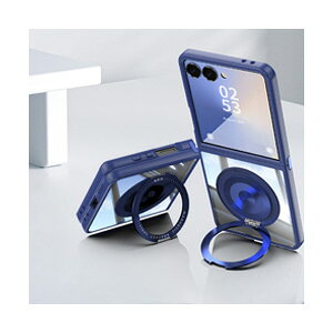 Samsung Galaxy Z Flip7 MNV[ Z tbv7 5G P[X ϏՌ Jo[ ܂肽݌^ NAP[X ق肩 TPU&PCf 360x] X^h@\t A~ ړI ₷ Jb
