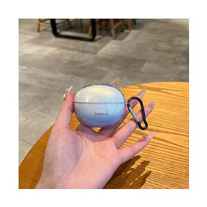 Baseus Bowie MC1 Pro �N���A �P�[�X �_��̂���TPU�f�� �J�o�[�C���z���E�w�b�h�z�� �A�N�Z�T���[ CASE �V���b�N�X �I�[�v���h�b�c ���� �ϏՌ� �����h�~ ���[ �ی� �P�[�X �J�o�[ �֗� �}���`�J