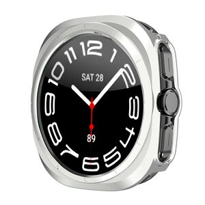 TX Samsung Galaxy Watch Ultra 2025 EFAu[EX}[gEHb` P[X TPUf Vv Jo[ MNV[ CASE ϏՌ ֗ p y lC EHb` V[Y  JbR