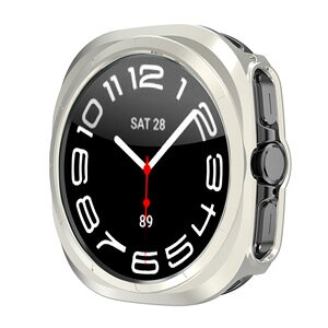 TX Samsung Galaxy Watch Ultra 2025 EFAu[EX}[gEHb` P[X TPUf Vv Jo[ MNV[ CASE ϏՌ ֗ p y lC EHb` V[Y  JbR