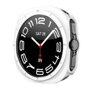 TX Samsung Galaxy Watch Ultra 2025 EFAu[EX}[gEHb` P[X TPUf Vv Jo[ MNV[ CASE ϏՌ ֗ p y lC EHb` V[Y  JbR