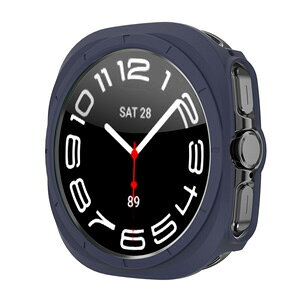 TX Samsung Galaxy Watch Ultra 2025 EFAu[EX}[gEHb` P[X TPUf Vv Jo[ MNV[ CASE ϏՌ ֗ p y lC EHb` V[Y  JbR