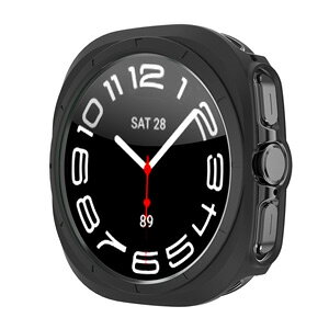 TX Samsung Galaxy Watch Ultra 2025 EFAu[EX}[gEHb` P[X TPUf Vv Jo[ MNV[ CASE ϏՌ ֗ p y lC EHb` V[Y  JbR