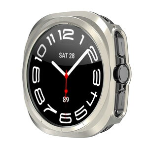 TX Samsung Galaxy Watch Ultra 2025 EFAu[EX}[gEHb` P[X TPUf Vv Jo[ MNV[ CASE ϏՌ ֗ p y lC EHb` V[Y  JbR