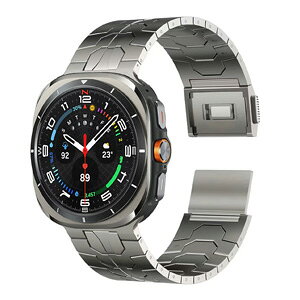 �T���X�� Samsung Galaxy Watch Ultra 2025���� �o���h �I�V������ �����X�e�����X �����p �x���g ���C�z�� �ւ��x���g �}���`�J���[ �ȒP���� �u�₩ �g�тɕ֗� �l�C �������� �E�F�A���u���[���E�X