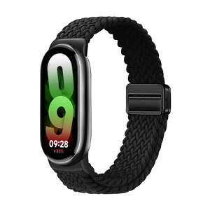 シャオミ Xiaomi Smart Band 10 交換 時計バンド オシャレな ナイロン素材 おしゃれ 腕時計ベルト 交換用 ベルト 替えベルト マルチカラー 簡単装着 スポーツ ベルト 携帯に便利 人気 おすすめ お