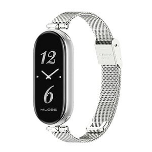 �V���I�~ Xiaomi Smart Band 10 �E�F�A���u���[���E�X�}�[�g�E�H�b�` ���� �o���h �I�V������ �����X�e�����X �r���v�x���g �����p �x���g �ւ��x���g �ȒP���� �u�₩ �g�тɕ֗� �������� ����