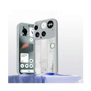 �i�b�V���O �t�H��3 Nothing Phone (3) �P�[�X �ϏՌ� �J�o�[ �^�t�Ŋ�� TPU+PC�f�� ���� �Ռ��z�� �����h�~ ������� �J�b�R���� �l�C �Ռ��ɋ��� �X�g���b�v�z�[���t�� �w�ʃJ�o�[ �N���A �ی�P