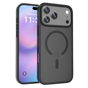 アップル アイフォン Apple iPhone 17 17 Air 17 Pro 17 Pro Max ケース 耐衝撃 カバー 衝撃に強い TPU&PC素材 全面保護 半透明の マット 磁気吸着 アップル アイフォン17 / 17エア / 17プロ / 17プロマックス