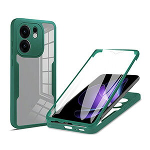 OPPO A5X (CPH2725) P[X Jo[ ق肩 CASE TPU+PCf Ռh~ ӂ ₷ NA Y ֗ p lC wh~ ϏՌJo[ Ib| A5x CPH2725 oppo a5x  w