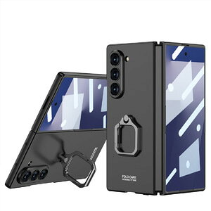 TX MNV[ Samsung Galaxy Z Fold7 5G P[X Jo[ ܂肽݌^AndroidX}zANZT[ PC vX`bN ^Oz_[ CASE ϏՌJo[ Ot y ₷ S