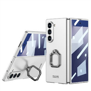 TX MNV[ Samsung Galaxy Z Fold7 5G P[X Jo[ ܂肽݌^AndroidX}zANZT[ PC vX`bN ^Oz_[ CASE ϏՌJo[ Ot y ₷ S
