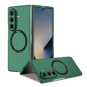 Samsung Galaxy Z Fold7 5G サムスン ギャラクシー Z フォールド7 ケース カバー 折りたたみ型 Androidスマホアクセサリー PC素材 マグネット吸引機能付き CASE 耐衝撃カバー 軽量 持ちやすい 全面保護