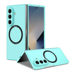 Samsung Galaxy Z Fold7 5G サムスン ギャラクシー Z フォールド7 ケース カバー 折りたたみ型 Androidスマホアクセサリー PC素材 マグネット吸引機能付き CASE 耐衝撃カバー 軽量 持ちやすい 全面保護