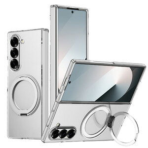 TX MNV[ Samsung Galaxy Z Fold7 5G P[X Jo[ ܂肽݌^AndroidX}zANZT[ PC vX`bN ^Oz_[ CASE ϏՌJo[ Ot y ₷ S