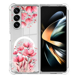 Samsung Galaxy Z Fold7 5G P[X Jo[ ܂肽݌^AndroidX}zANZT[ TPU&PCf  ԕ CASE ϏՌJo[ y ₷ Sʕی Y N₩ JbR ֗  p n 