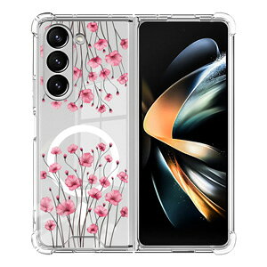 Samsung Galaxy Z Fold7 5G P[X Jo[ ܂肽݌^AndroidX}zANZT[ TPU&PCf  ԕ CASE ϏՌJo[ y ₷ Sʕی Y N₩ JbR ֗  p n 
