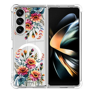 Samsung Galaxy Z Fold7 5G P[X Jo[ ܂肽݌^AndroidX}zANZT[ TPU&PCf  ԕ CASE ϏՌJo[ y ₷ Sʕی Y N₩ JbR ֗  p n 