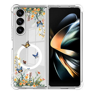 Samsung Galaxy Z Fold7 5G P[X Jo[ ܂肽݌^AndroidX}zANZT[ TPU&PCf  ԕ CASE ϏՌJo[ y ₷ Sʕی Y N₩ JbR ֗  p n 