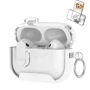 Apple AirPods Pro 3 �P�[�X �_���TPU�f�� �N���A �J�o�[ �C���z���E�w�b�h�z�� �A�N�Z�T���[ �������� �l�C �A�b�v�� �G�A�[�|�b�Y �v�� ��3���� CASE �ϏՌ� �\�t�g�P�[�X �֗� �y�� �J�o�[ �}��