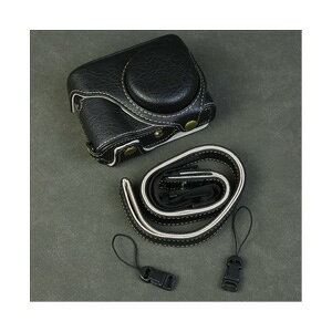 Panasonic �p�i�\�j�b�N LUMIX DC-TZ99 �P�[�X �f�W�^�����J���� PU���U�[�f�� �V�����_�[�X�g���b�v �}���`�J���[ �y�� �������H �n�C�N�I���e�B ����PU���U�[�f�� �Ռ��z�� �P�[�X �ϏՌ� �֗� 