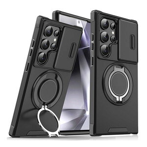 �T���X�� �M�����N�V�[ Samsung Galaxy A37/A57 5G �P�[�X �J�o�[ CASE 2�d�\�� �����O�u���P�b�g�t�� �l���ϏՌ� �Ռ��h�~ �����������ӂ� �M�����N�V�[ �P�[�X �������H �֗� ���p �l�C �������� ��