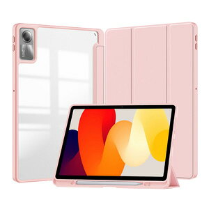 Xiaomi Poco Pad M1 �P�[�X �J�o�[ �^�u���b�g �蒠�^ PU���U�[ ������� Xiaomi �V���I�~ Poco �p�b�h M1 12.1�C���`/�^ CASE �����₷�� ����h�~ �X�^���h�@�\ �I�[�g�X���[�v�@�\ �y���V�����[ �ϏՌ�