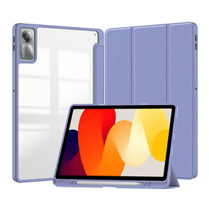Xiaomi Poco Pad M1 �P�[�X �J�o�[ �^�u���b�g �蒠�^ PU���U�[ ������� Xiaomi �V���I�~ Poco �p�b�h M1 12.1�C���`/�^ CASE �����₷�� ����h�~ �X�^���h�@�\ �I�[�g�X���[�v�@�\ �y���V�����[ �ϏՌ�
