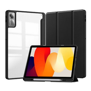 Xiaomi Pad 8/Pad 8 Pro 11.2�C���` �P�[�X �蒠�^ �J�o�[ ���� �V���I�~ �p�b�h 8/�p�b�h 8 �v�� 11.2�^ PU���U�[�� �֗� �l�C �������� ������� �����₷�� ����h�~ �I�[�g�X���[�v �X�^���h�@�\ ��