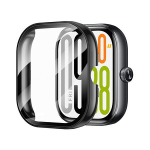 Redmi Watch 4 Watch 5 �N���A �P�[�X �E�F�A���u���[���E�X�}�[�g�E�H�b�` �V���v���� �v���X�`�b�N�� PC&�����K���X ��ʕی� 2�d�\�� �J�o�[ CASE �ϏՌ� �ȒP���� �J�b�R���� �}���`�J���[ �y�� 