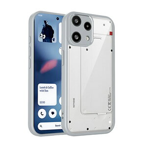 �i�b�V���O �t�H��3a ���C�g Nothing Phone (3a) Lite �P�[�X �ϏՌ� �J�o�[ �^�t�Ŋ�� TPU+PC�f�� �}�b�g�� ���� �Ռ��z�� �����h�~ ������� �J�b�R���� �l�C �Ռ��ɋ��� �X�g���b�v�z�[���t�� �w��