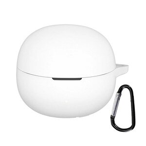 QCY MeloBuds N20 QCY �L���[�V�[���C �����o�b�Y N20 �P�[�X �_��̂���V���R���f�ނ� �J�o�[�C���z���E�w�b�h�z�� �A�N�Z�T���[ �P�[�X CASE �ϏՌ� �����h�~ �L�Y�h�~ ���[ �ی� �\�t�g�P�[�X 