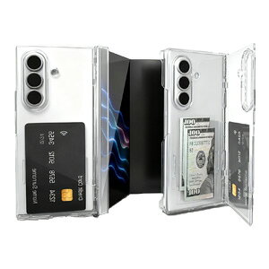 �T���X�� �M�����N�V�[ Samsung Galaxy Z TriFold �P�[�X �J�o�[ �܂肽���݌^ �O�܂� PC�f�� �N���A ���� �ϏՌ��J�o�[ �J�[�h���[ �X�^���h�@�\ �P�[�X CASE �Ռ��h�~ �n�[�h�P�[�X �J�b�R���� ��