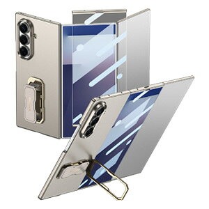 �T���X�� �M�����N�V�[ Samsung Galaxy Z TriFold �P�[�X �J�o�[ �܂肽���݌^ �O�܂� PC+�����K���X�f�� �ϏՌ��J�o�[ �X�^���h�@�\ �P�[�X CASE �Ռ��h�~ �n�[�h�P�[�X �J�b�R���� �֗� �l�C �J�o
