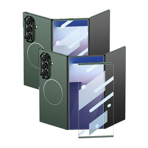 �T���X�� �M�����N�V�[ Samsung Galaxy Z TriFold �P�[�X �J�o�[ �܂肽���݌^ �O�܂� PC+�����K���X�f�� �}�O�l�b�g�[�d �ϏՌ��J�o�[ �P�[�X CASE �Ռ��h�~ �n�[�h�P�[�X �J�b�R���� ���K�Ȕ��G��