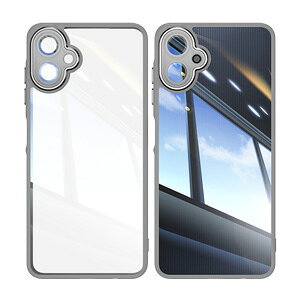 Galaxy A07 5G �N���A�P�[�X �ϏՌ� �N���A�J�o�[ Samsung �M�����N�V�[ A07 5G �J�o�[ �^�t�Ŋ�� TPU+PC�f�ސ� �Ռ��z�� �����h�~ �l�C �������� ������� �J�b�R���� �w�ʃJ�o�[ �X�g���b�v�z�[���t