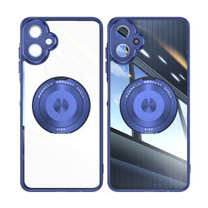 Galaxy A07 5G �N���A�P�[�X �ϏՌ� �N���A�J�o�[ Samsung �M�����N�V�[ A07 5G �J�o�[ TPU+PC�f�� �u���P�b�g��360°��]�ł��܂� �Ռ��z�� �����h�~ �l�C �������� ������� �J�b�R���� �w�ʃJ�o�[ �X