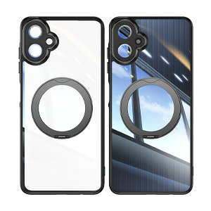 Galaxy A07 5G �N���A�P�[�X �ϏՌ� �N���A�J�o�[ Samsung �M�����N�V�[ A07 5G �J�o�[ TPU+PC�f�� �u���P�b�g��360°��]�ł��܂� �Ռ��z�� �����h�~ �l�C �������� ������� �J�b�R���� �w�ʃJ�o�[ �X
