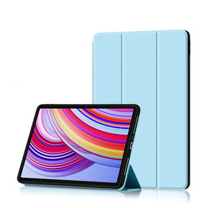 Xiaomi Poco Pad M1 �P�[�X �J�o�[ �^�u���b�g �蒠�^ TPU+PU���U�[�f�� ������� Xiaomi �V���I�~ Poco �p�b�h M1 12.1�C���`/�^ CASE �����₷�� ����h�~ �X�^���h�@�\ �I�[�g�X���[�v�@�\ �ϏՌ��J�o�[ 