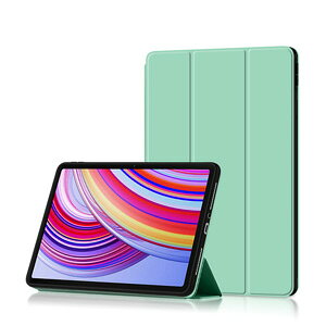 Xiaomi Poco Pad M1 �P�[�X �J�o�[ �^�u���b�g �蒠�^ TPU+PU���U�[�f�� ������� Xiaomi �V���I�~ Poco �p�b�h M1 12.1�C���`/�^ CASE �����₷�� ����h�~ �X�^���h�@�\ �I�[�g�X���[�v�@�\ �ϏՌ��J�o�[ 
