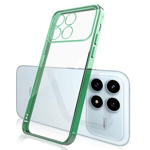 �V���I�~ Xiaomi POCO F8 Pro �J�o�[/POCO F8 Ultra �P�[�X TPU�f�� ����ق��肩���� �X�}�z�ی�P�[�X ���� �ϏՌ� �N���A �����h�~ �����₷�� ���p �l�C POCO F8 Pro �J�o�[ �w�ʃJ�o�[ �����K���X�t