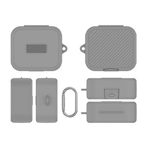 DJI Osmo Action 6 ���[�{�b�N�X �V���R���f�� ���[�P�[�X �ی�J�o�[ �ی�P�[�X �S���ʂŕی� �ٕ��ՓˁE�L�Y�E�������� �����h�~ �J���r�i�t�� �X�|�[�c�J�����A�N�Z�T���[ �ȒP�ݒu �l�C 