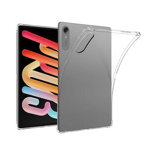 ���m�{ Lenovo AI Pad Xiaoxin Pro 13 �P�[�X �N���A �ϏՌ� �J�o�[ 13�C���` �w�ʃJ�o�[ �^�u���b�g�ی� ���^ ���� TPU�f�� ����ق��肩���� �Ռ��z�� Lenovo AI Pad Xiaoxin Pro 13 13�^ �\�t�g�P�[�X �l�C 