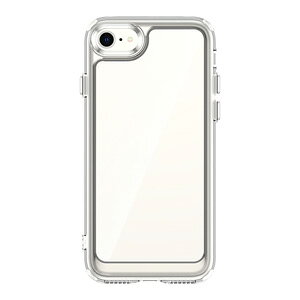 Apple iPhone 17e �P�[�X �N���A �ϏՌ� �J�o�[ �^�t�Ŋ�� TPU�f�� ���� �Ռ��z�� �����h�~ �������� ������� �J�b�R���� �l�C �Ռ��ɋ��� �A�b�v�� �A�C�t�H�� 17e �w�ʃJ�o�[ �ی�P�[�X �����K