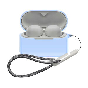 SONY �\�j�[ WF-1000XM6 �P�[�X �_��̂���V���R���f�� �C���z���E�w�b�h�z�� �A�N�Z�T���[ CASE �ϏՌ� �����h�~ ���[ �ی� �\�t�g�P�[�X �֗� ���p �J�o�[�𑕒������܂܁A�[�d�^�C�v�\��