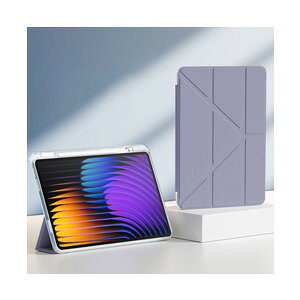 Xiaomi Pad 8/Pad 8 Pro 11.2�C���` �P�[�X �蒠�^ �J�o�[ ���� �V���I�~ �p�b�h 8/�p�b�h 8 �v�� 11.2�^ PC+PU���U�[�� �֗� �l�C �������� ������� �����₷�� ����h�~ �I�[�g�X���[�v �X�^���h�@�\ 