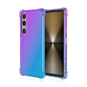 SONY Xperia 1 VIII �J�o�[ Xperia 10 VIII �P�[�X �ϏՌ� �J�o�[ �ی�P�[�X �J���t�� �O���f�[�V���� ���� CASE ������� �\�t�g�J�o�[ �Ռ��ɋ��� �X�g���b�v�z�[���t�� �N�₩�� ���� �l�C ������ 