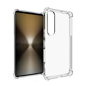 SONY Xperia 1 VIII �J�o�[ Xperia 10 VIII �P�[�X �Ռ��z�� �\�t�g�J�o�[ ����TPU �ϏՌ��J�o�[ ���ϖh�~ ���^ �����h�~ �S�ʕی�J�o�[ �l�����G�A�N�b�V�����\�� �l�C �N���A �G�N�X�y���A 1 VIII �G�N
