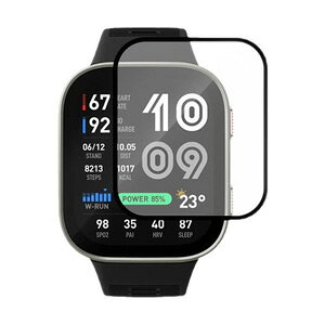 �A�}�Y�t�B�b�g �r�b�v �}�b�N�X Amazfit Bip Max �E�F�A���u���[���E�X�}�[�g�E�H�b�` HD Film �S��ʕی�t�B���� ������ �t���ی� HD Film 3D���E���h�����ގ� �ی�t�B���� �ی�V�[�g PMMA�f�� �w