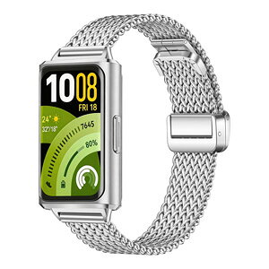 Huawei Band 11/Band 11 Pro �Ή� �X�e�����X�o���h ���^���o���h �����x���g ������ �r�W�l�X �ʋ� �t�H�[�}�� �h�� �ϋv�� �T�C�Y�����\ �ȒP���� �j�����p �t�@�[�E�F�C �o���h11 �o���h11Pro ��